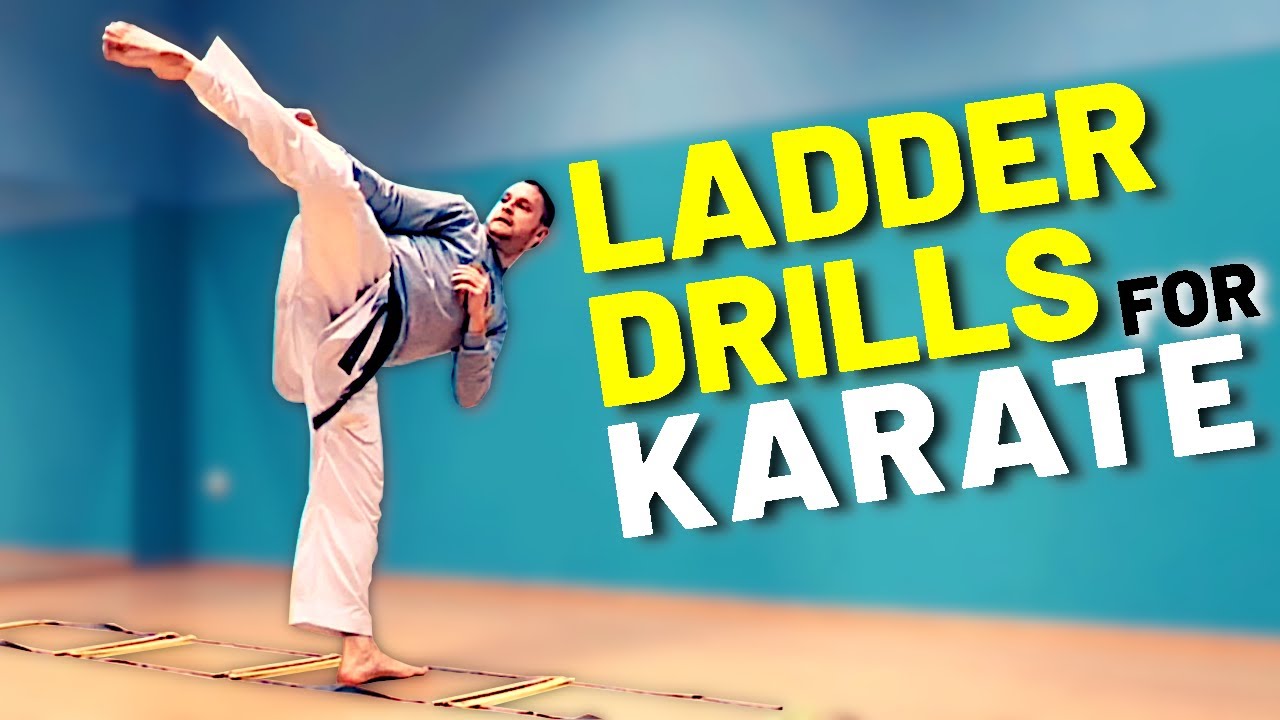 20 Agility Ladder Drills for Karate 🥋 | Speed, Footwork & Coordination Training