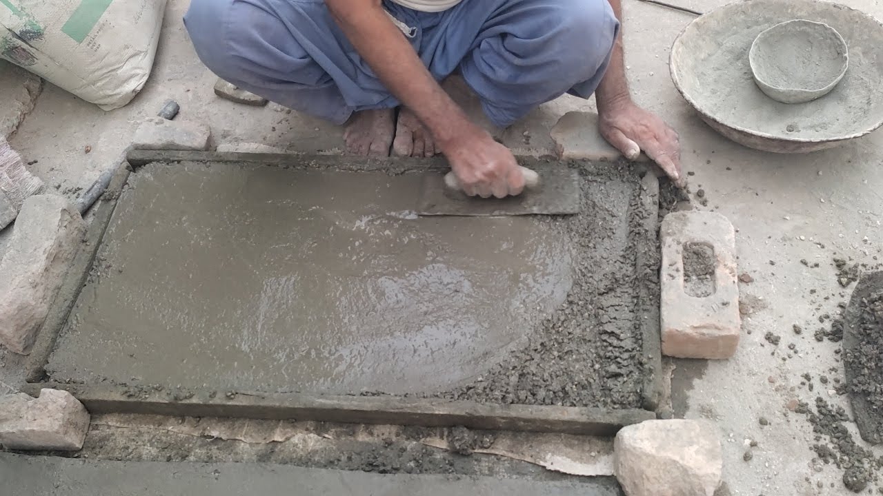 How to Make Headstone For Grave | Making Tombstone | Cemetery Graveyard Gravestone Making 