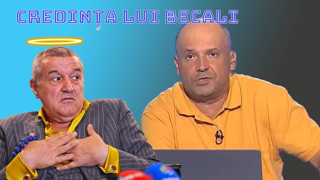 Radu Banciu și falsa religie: DE CE e atât de credincios Gigi Becali. 