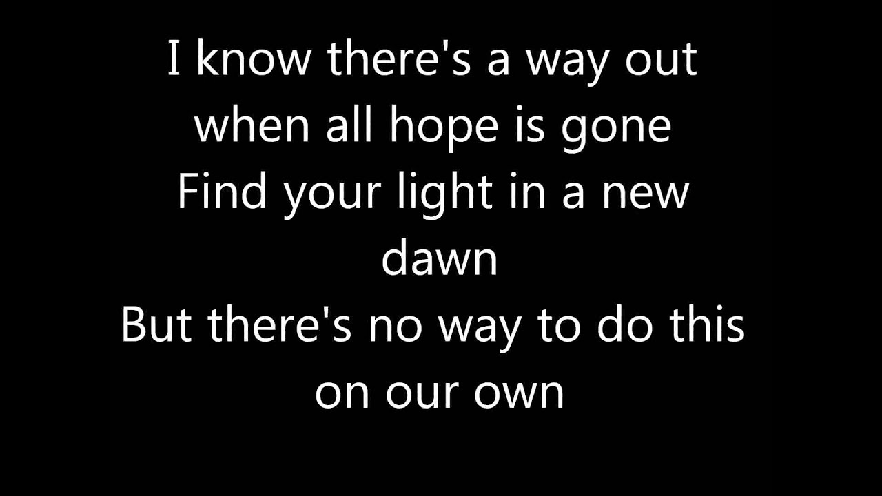 Crown The Empire - "Memories of a Broken Heart" lyrics