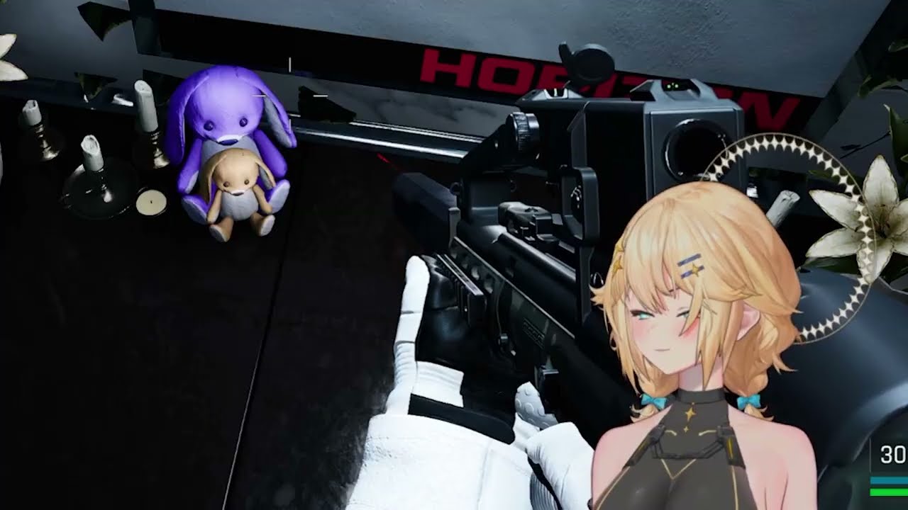 Lumi Finds A Pippa Reference In A Videogame