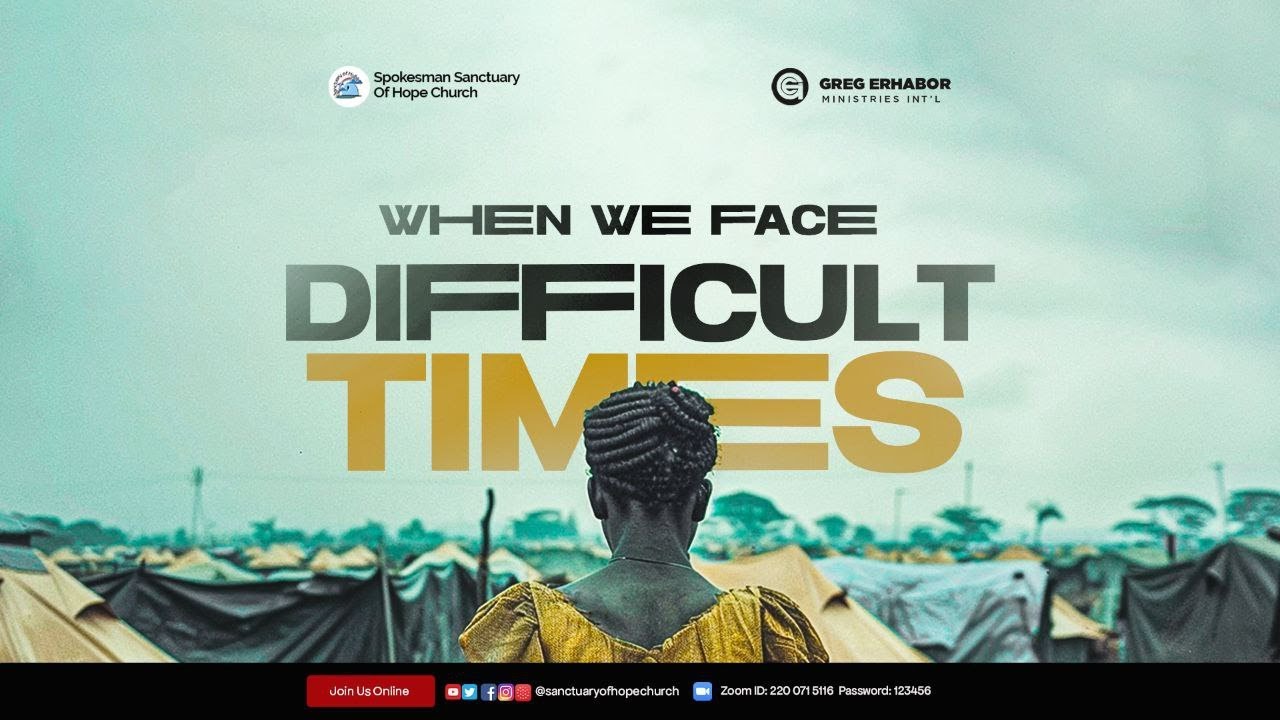 WHEN WE FACE DIFFICULT TIMES || FIRST SERVICE || 14-12-2025