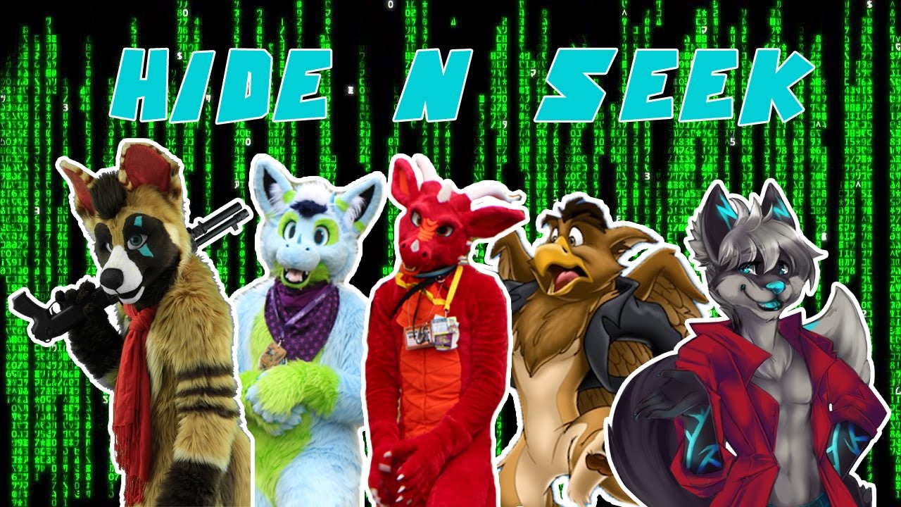 MATRIX FURRIES (Gmod Hide & Seek)