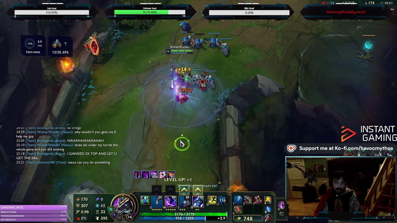 Filling time until new WoW expansion! | League of Legends | Help me hit partner!