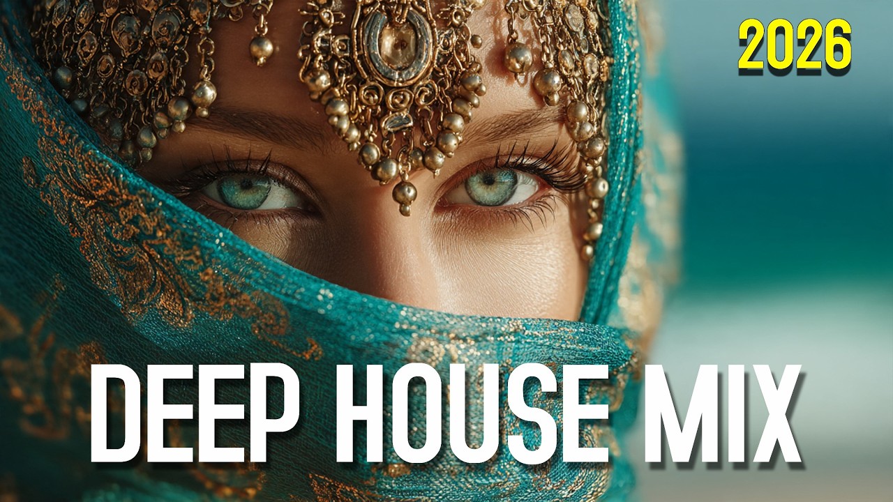 Summer Chill Deep House 2026 ☀ Beach Sunset Mix | Ocean Paradise