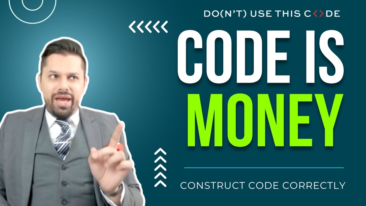 Build Your Code IN SPACE | Construct Code Correctly Part 1