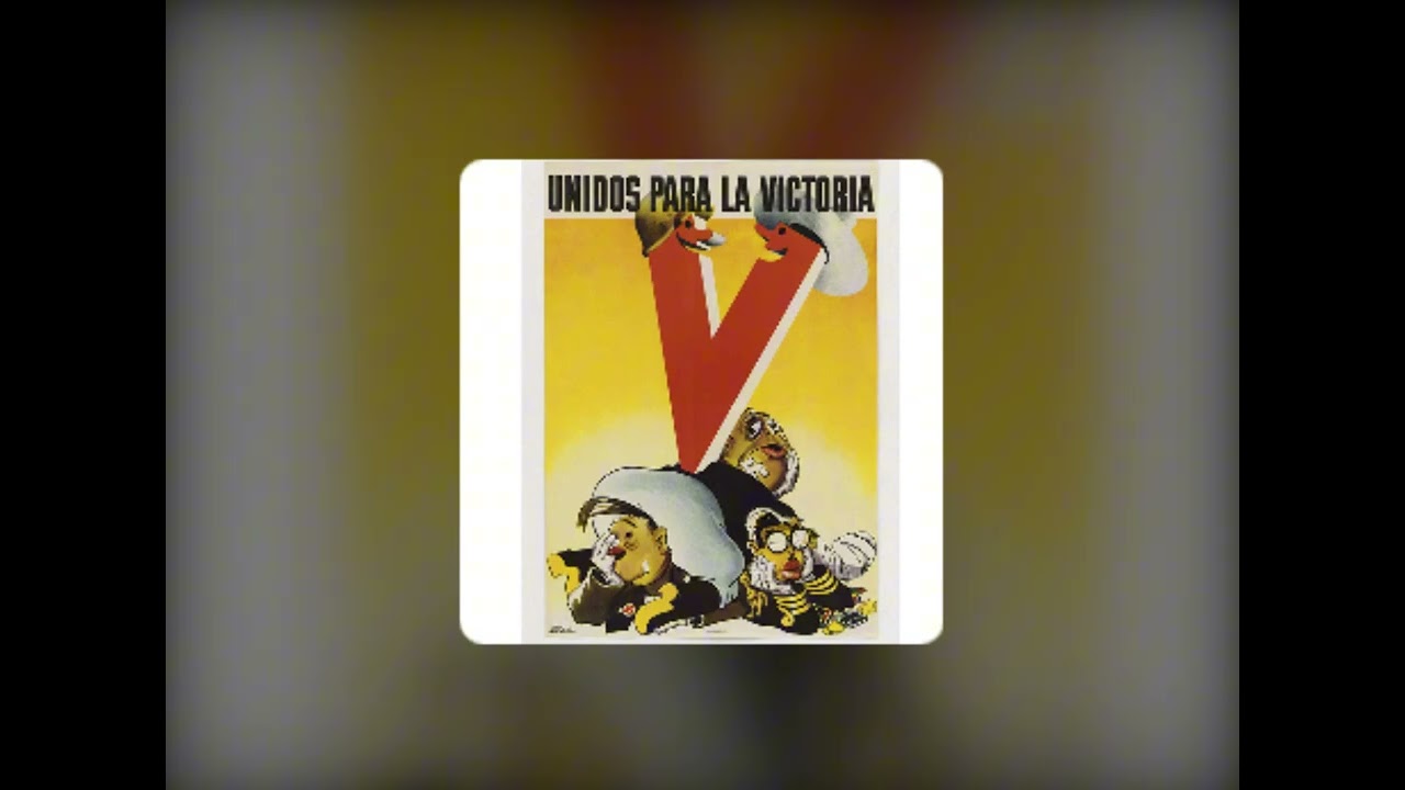 A cara do Fuhrer - Brazilian Anti-Axis song