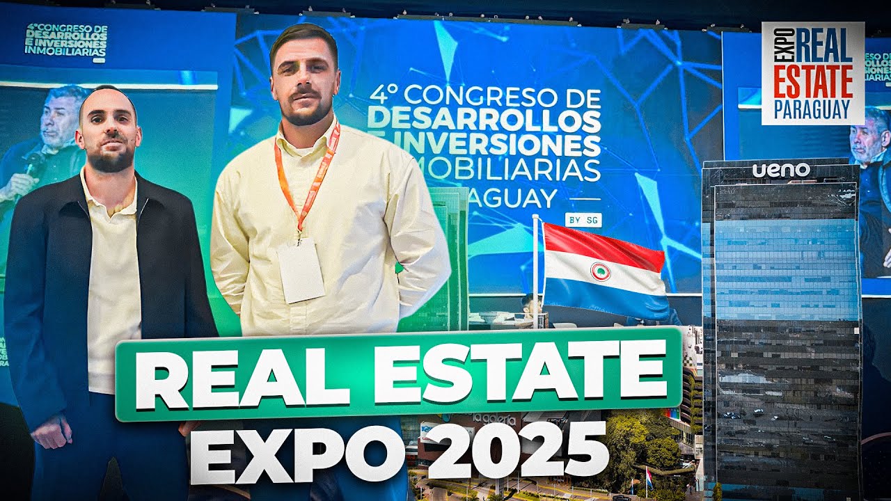 L'AVENIR du marché IMMOBILIER au PARAGUAY (Debrief Expo 2025) 🇵🇾