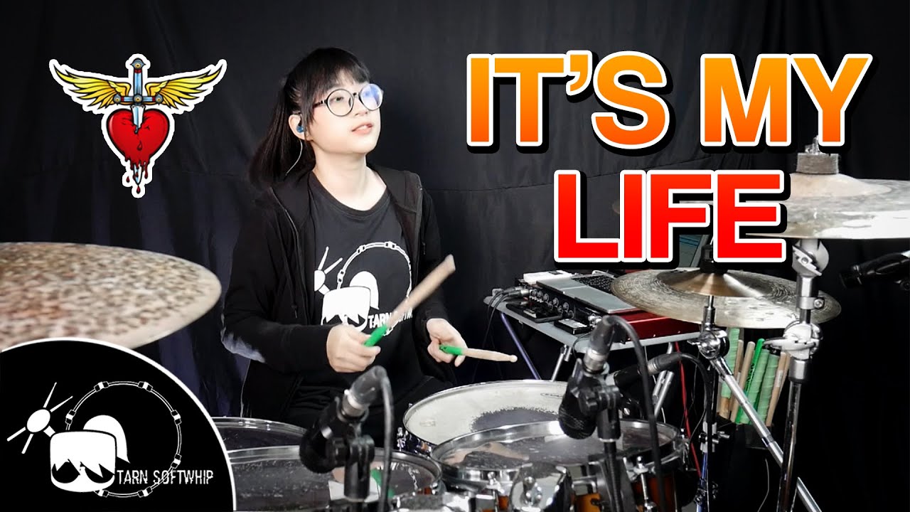 Bon Jovi - It's My Life Drum Cover ( Tarn Softwhip )