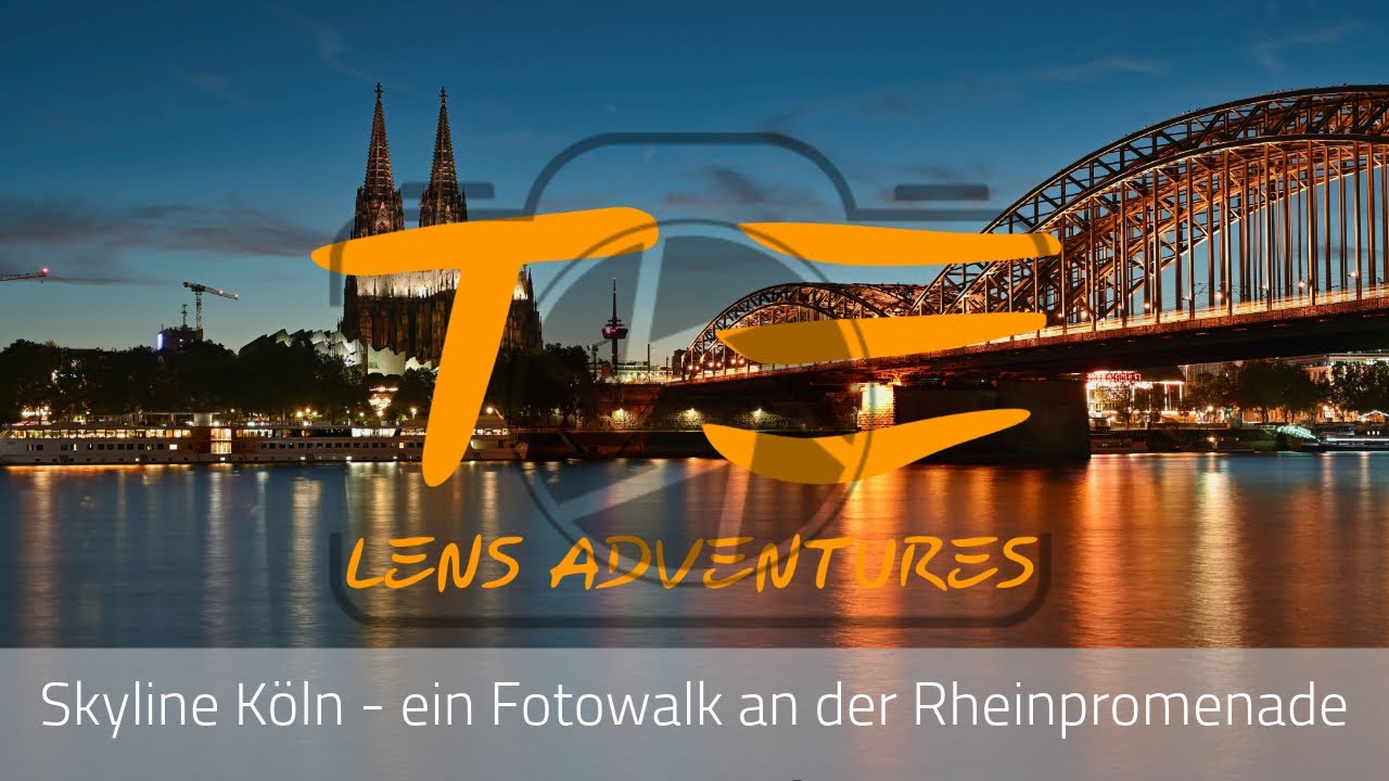 Skyline Köln - Fotowalk zwischen Hohenzollernbrücke & Deutzer Brücke mit @glanzfilmfabrik