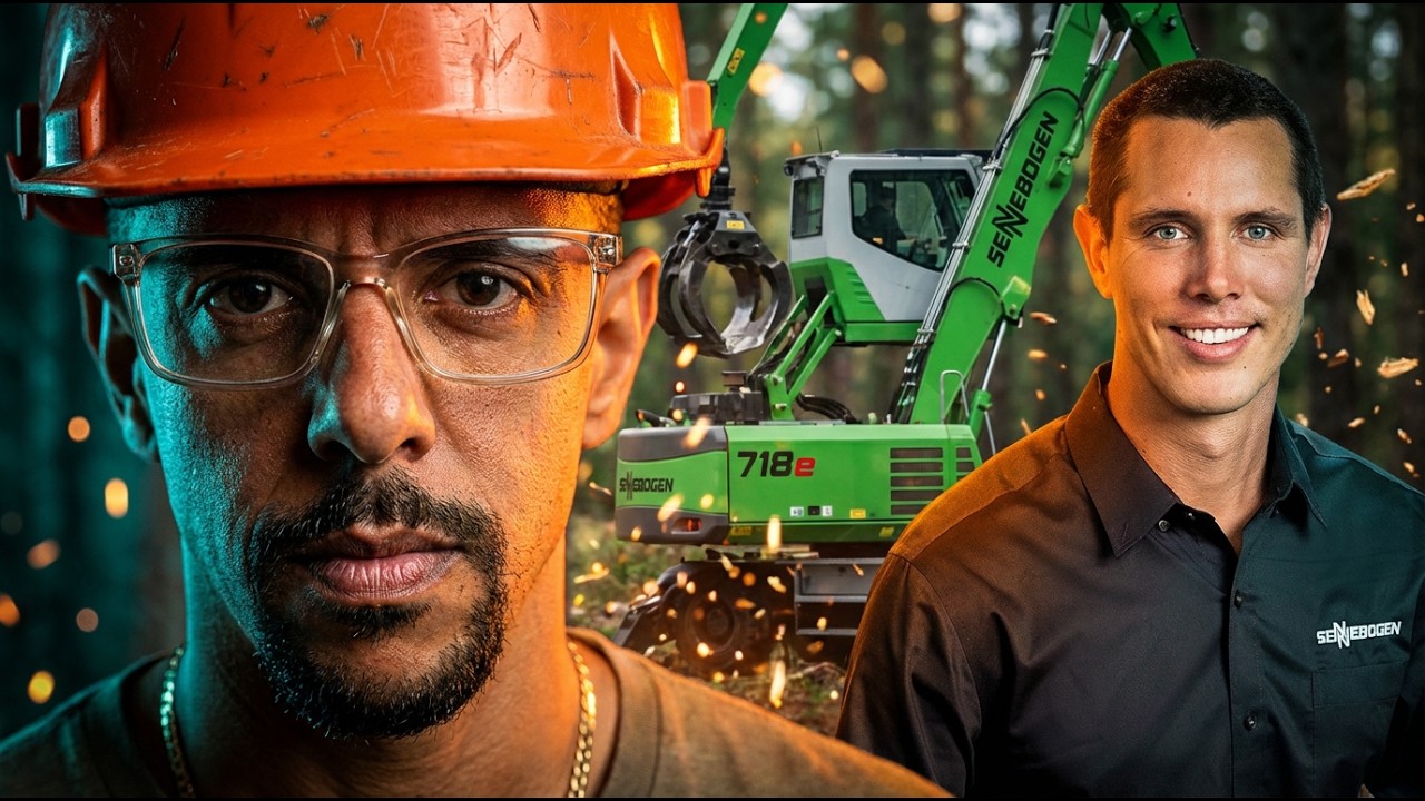 Mechanizing Tree Work the Right Way | Cameron Kuklick (SENNEBOGEN)