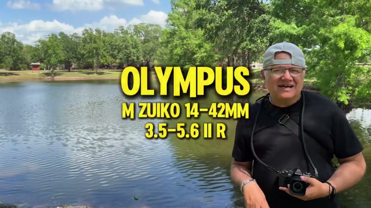 Olympus M Zuiko 14-42mm f/3.5-5.6 ii R Lens