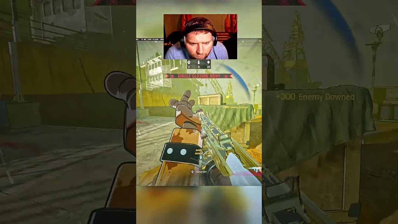 WORLDS MOST INSANE WIN ON REBIRTH ISLAND #warzone