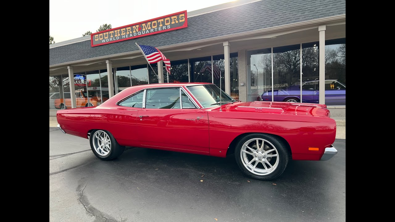 1969 Plymouth Road Runner $68,900.00