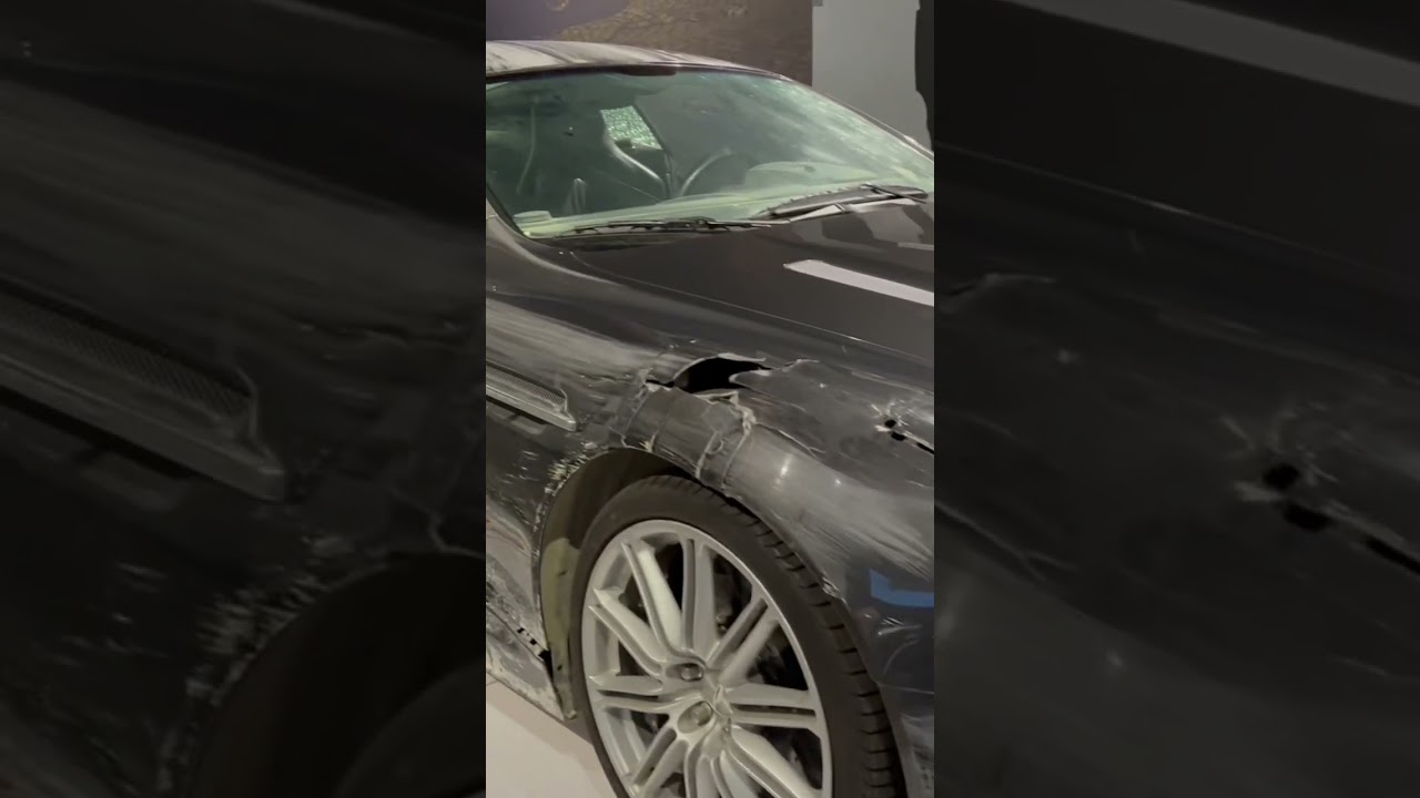 James Bond 007 2008 Aston Martin DBS From The Movie Casino Royale #jamesbond #short #astonmartindbs