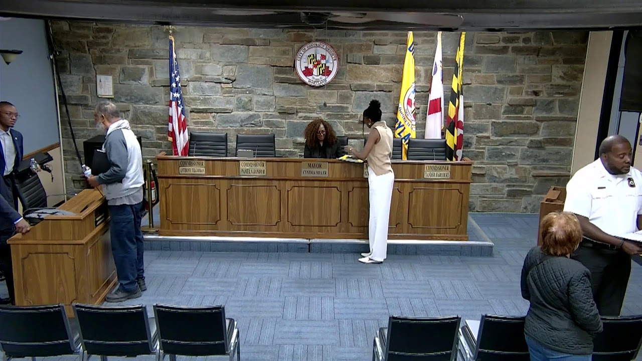 The City of District Heights: City Meeting- October 2, 2025