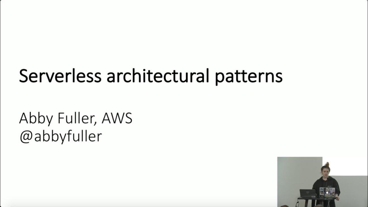 Live from the London Loft | Serverless Architectural Patterns