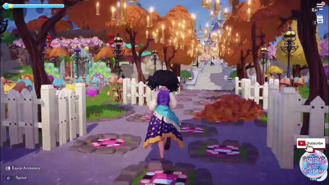 Peaceful meadow decoration ideas - DisneyDreamlightValley ✨️🌸💕