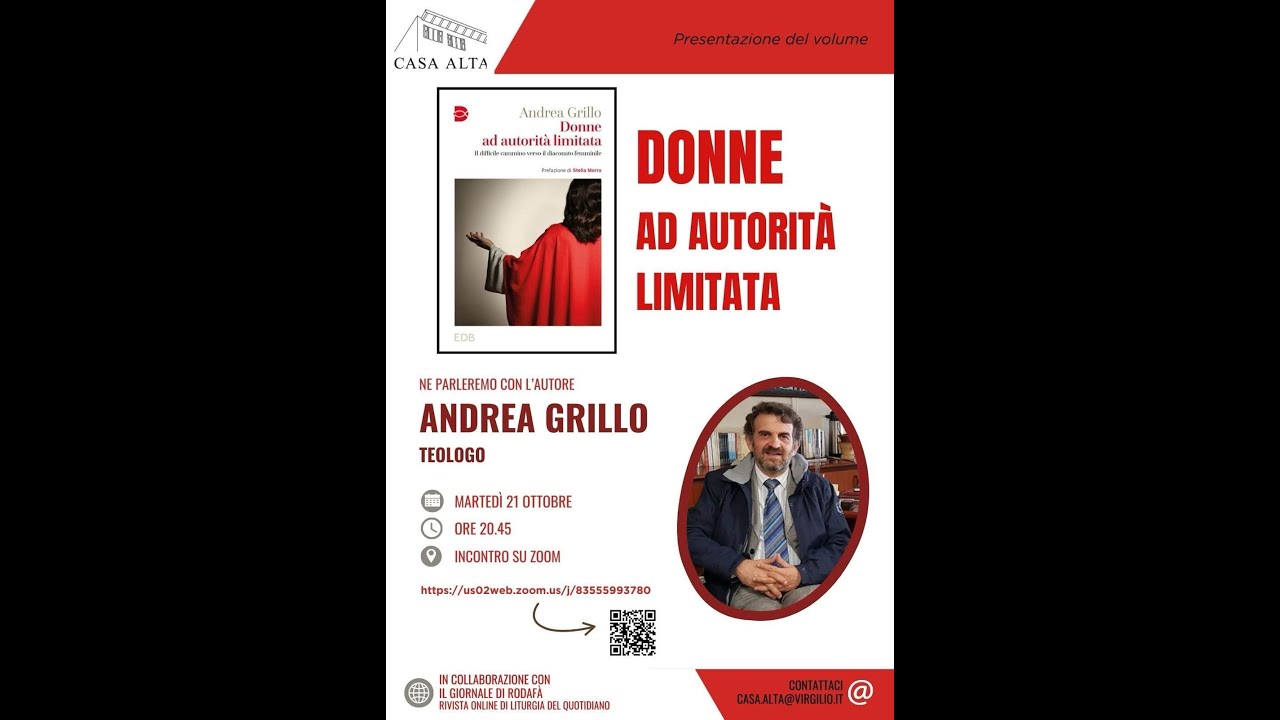 Casa Alta - Andrea Grillo - Donne ad autorità limitata