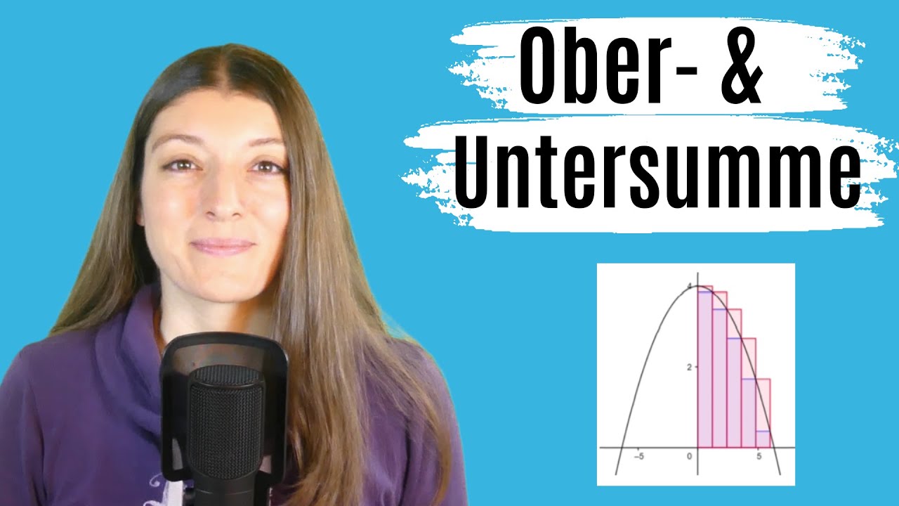 OBER- & UNTERSUMME berechnen (Rechtecke / INTEGRAL)