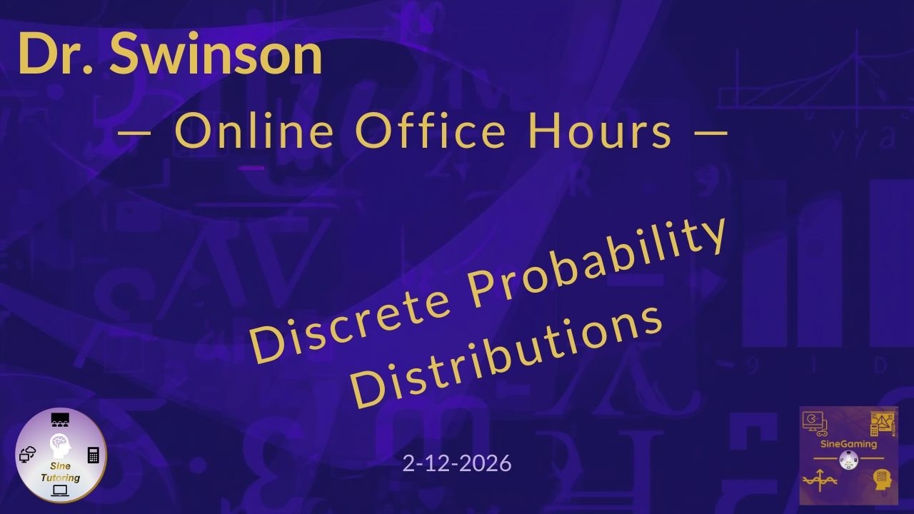 2/12/2026 Online Office Hours