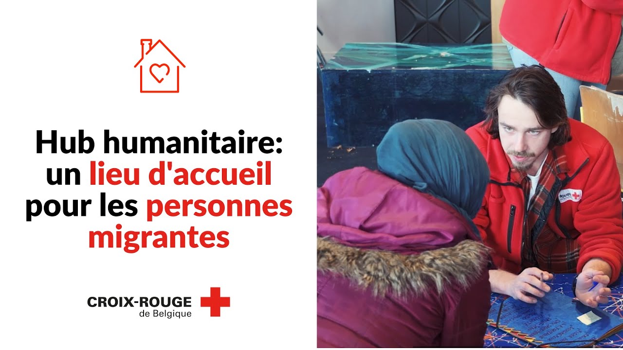 Hub humanitaire: un lieu d'accueil de jour pour les personnes migrantes