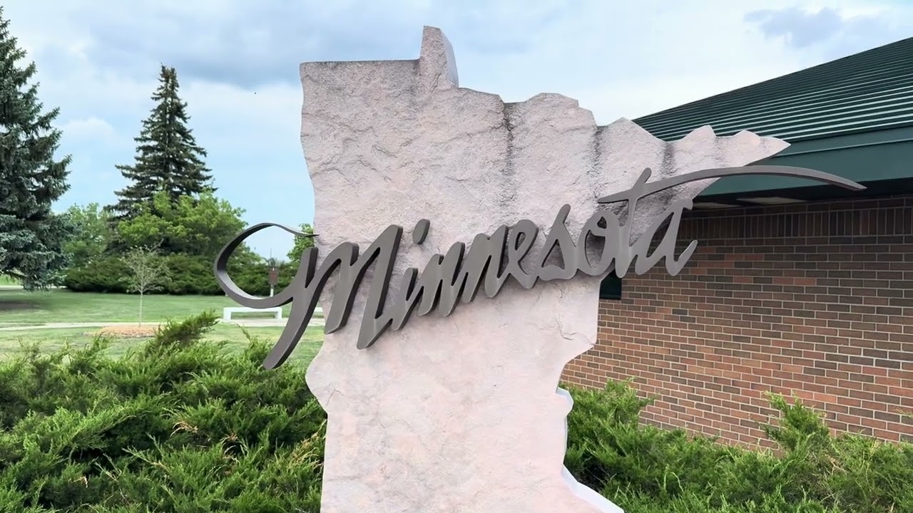 A mini soda in Minnesota. 