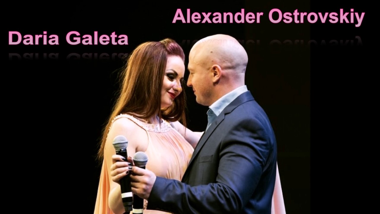 Andrea Bocelli - Con Te Partiro - Daria Haleta & Alexander Ostrovskiy
