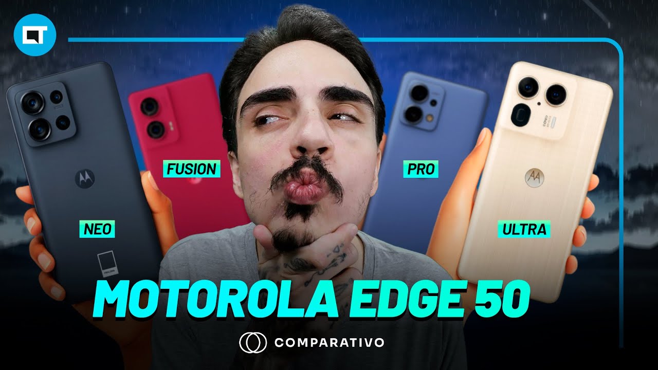Qual modelo do Motorola Edge 50 vale mais a pena: Fusion, Neo, Pro ou Ultra? São custo-benefício?