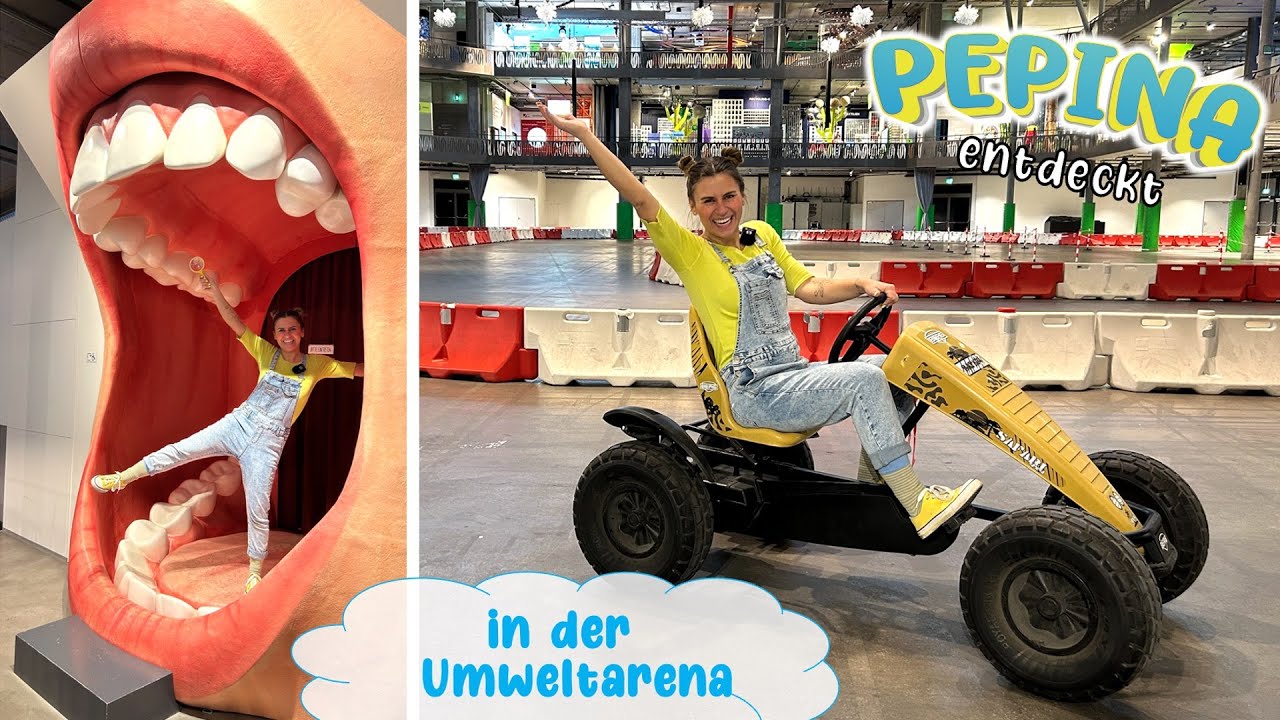 🦔 UMWELT macht Spa&szlig;! 🔍 Pepinas Abenteuer in der Umweltarena | spielerisch Lernen ✨