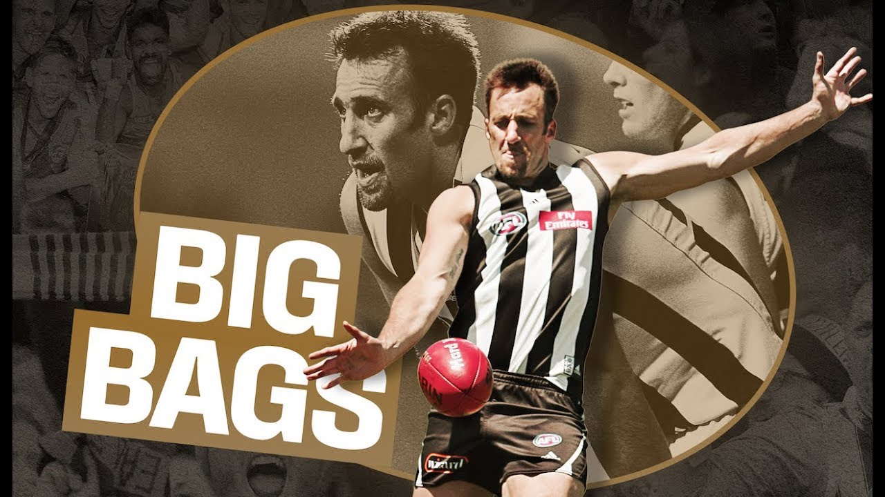 ROCCA! Collingwood forward monsters the Swans in elimination final | 2007 | Big Bags | AFL