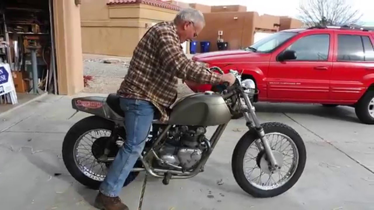 1967 Original Rickman Metisse Triumph T100A MkIV Mark 4 Motorcycle FOR SALE
