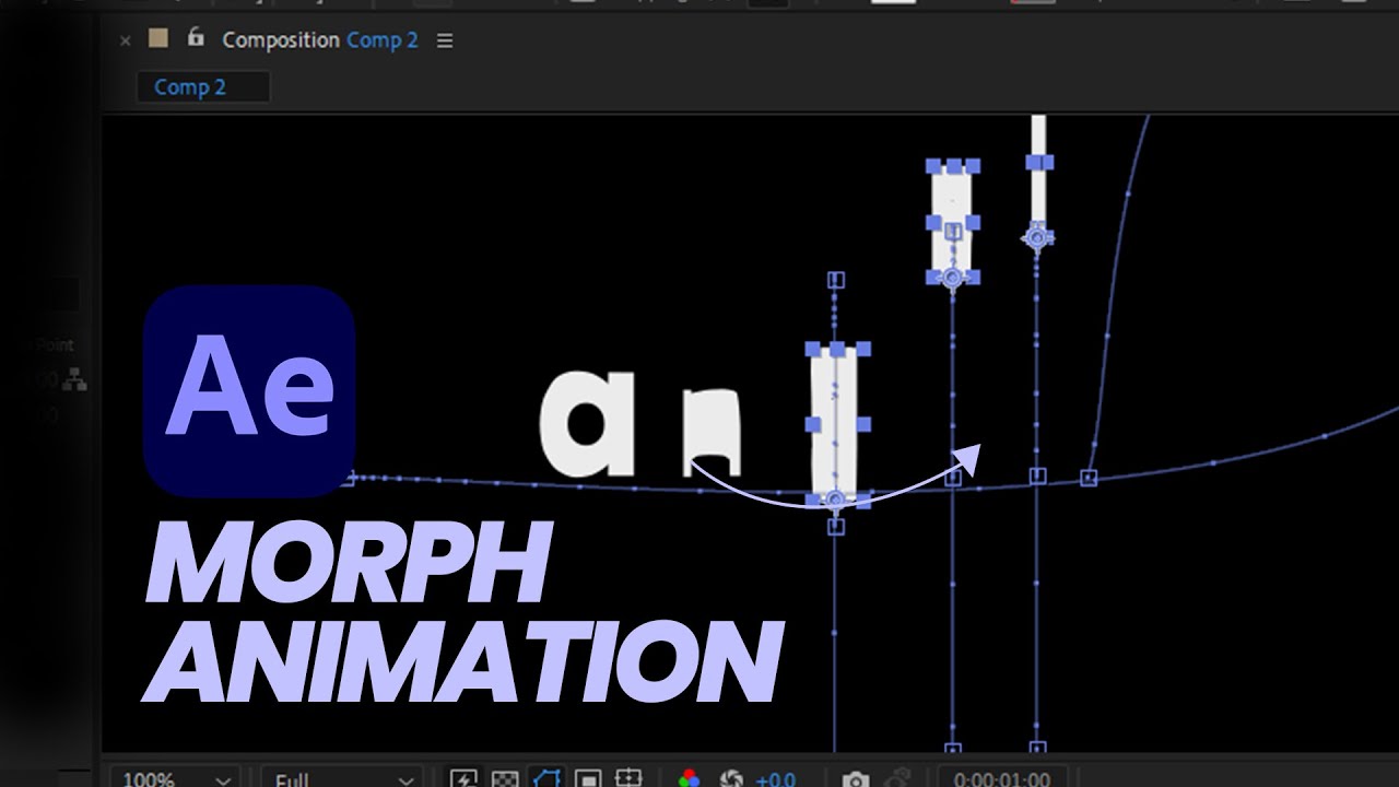 Morph Logo Animation | After Effects Tutorial