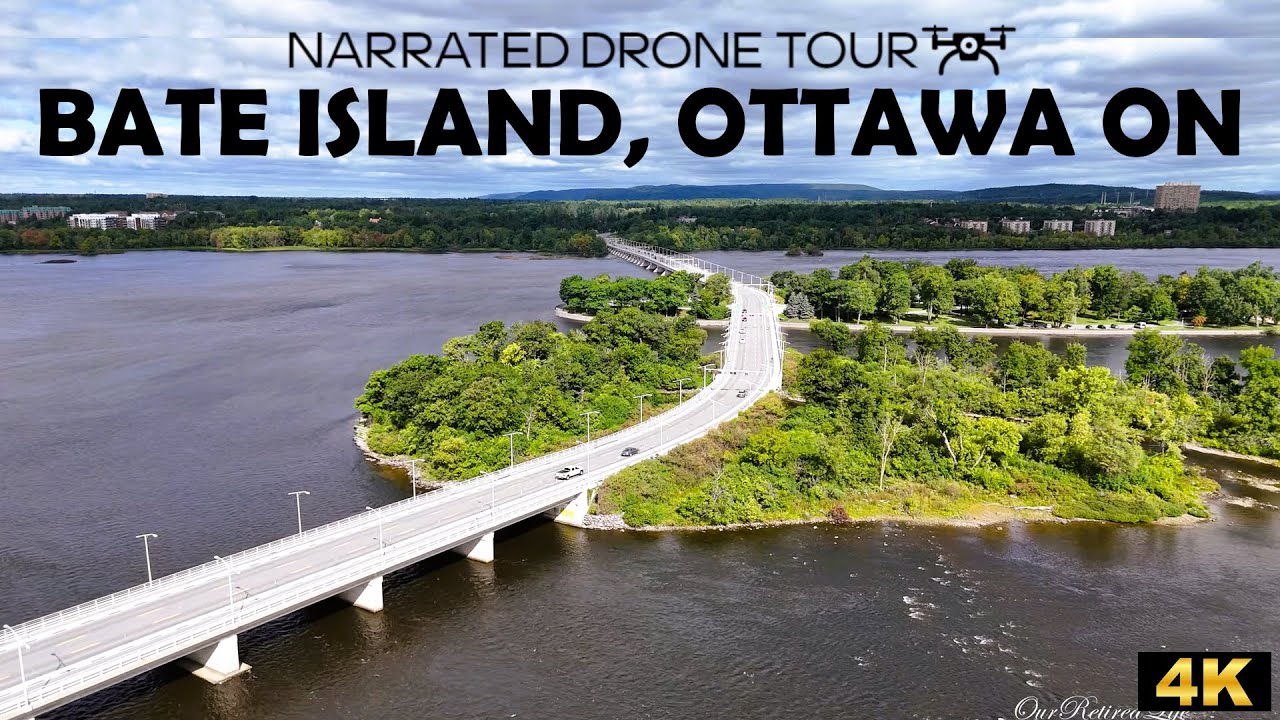 🌊 Aerial Adventure Over Bate Island 🌅 | Stunning 4K Drone Views 🎥
