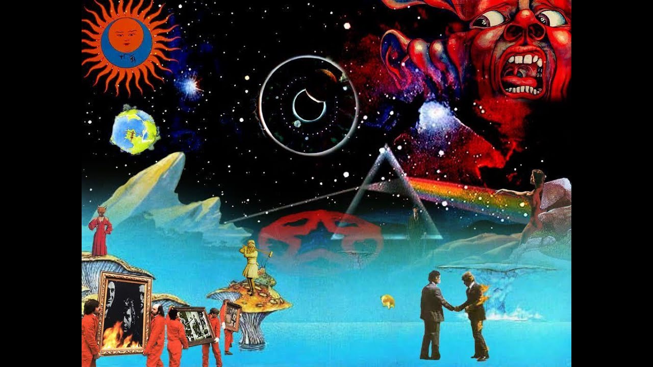 20 Favorite Progressive Rock Albums Part 1 | Machino Music...Music