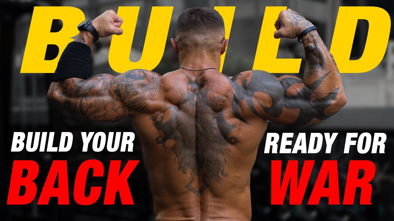 3 Back Exercises You Need for a Warrior Back! ( Tested )