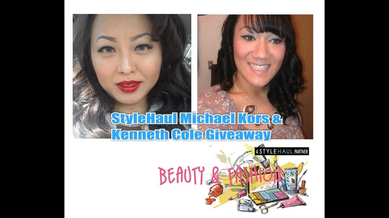 CLOSED StyleHaul Michael Kors & Kenneth Cole Collab GIVEAWAY!!!