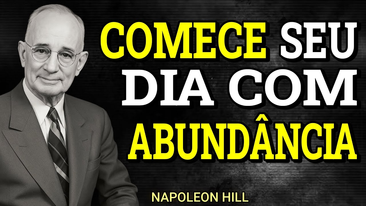 Transforme Cada Amanhecer em Prosperidade e Sucesso | Napoleon Hill
