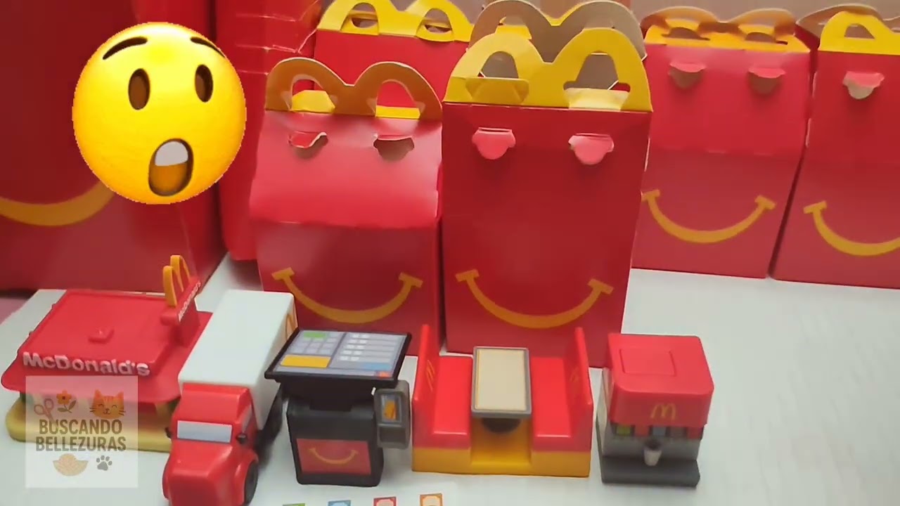 🍟💛 NO ME RESISTÍ A LITTLE McDONALD's 😍 Miren esta colección | Buscando Bellezuras 🐱