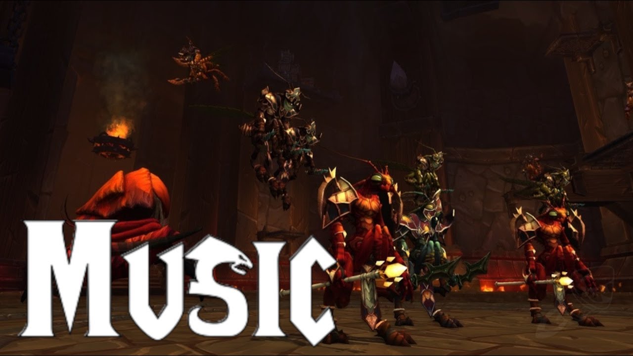 Klaxxi Battle Theme - Siege of Orgrimmar OST | World of Warcraft: Mists of Pandaria