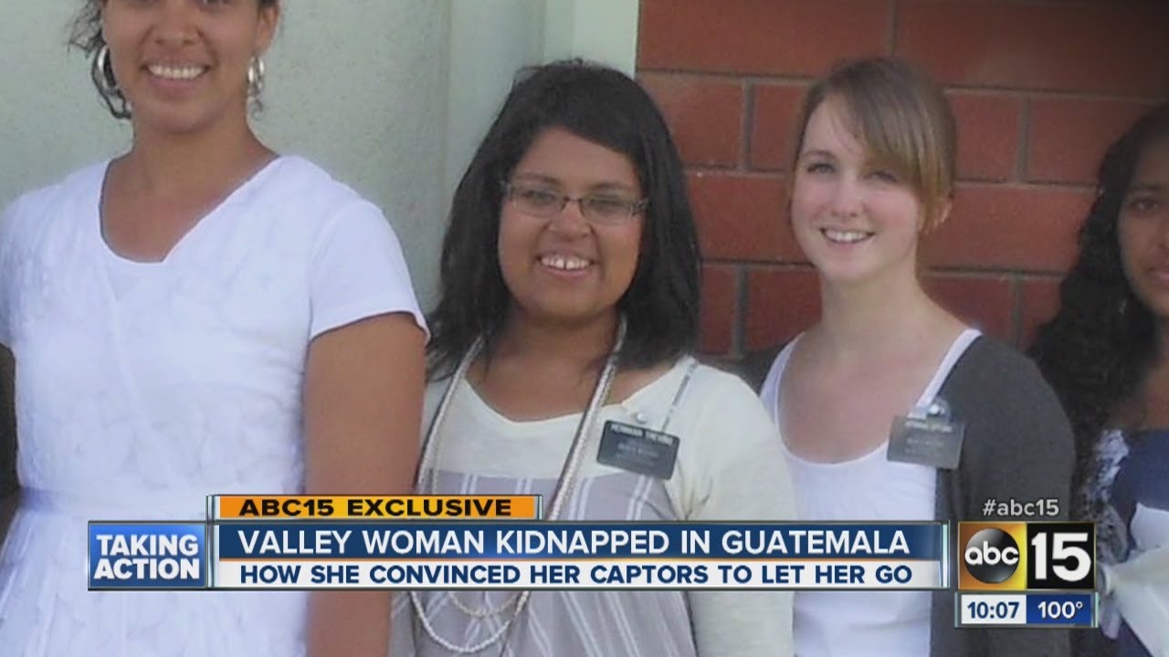 Mesa woman talks about kidnapping in Guatemala