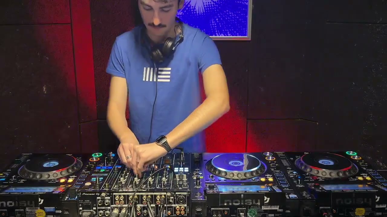DJ OT &ndash; Techno & Latin Club DJ Set | 3 Deck Live Mix | DJ Session