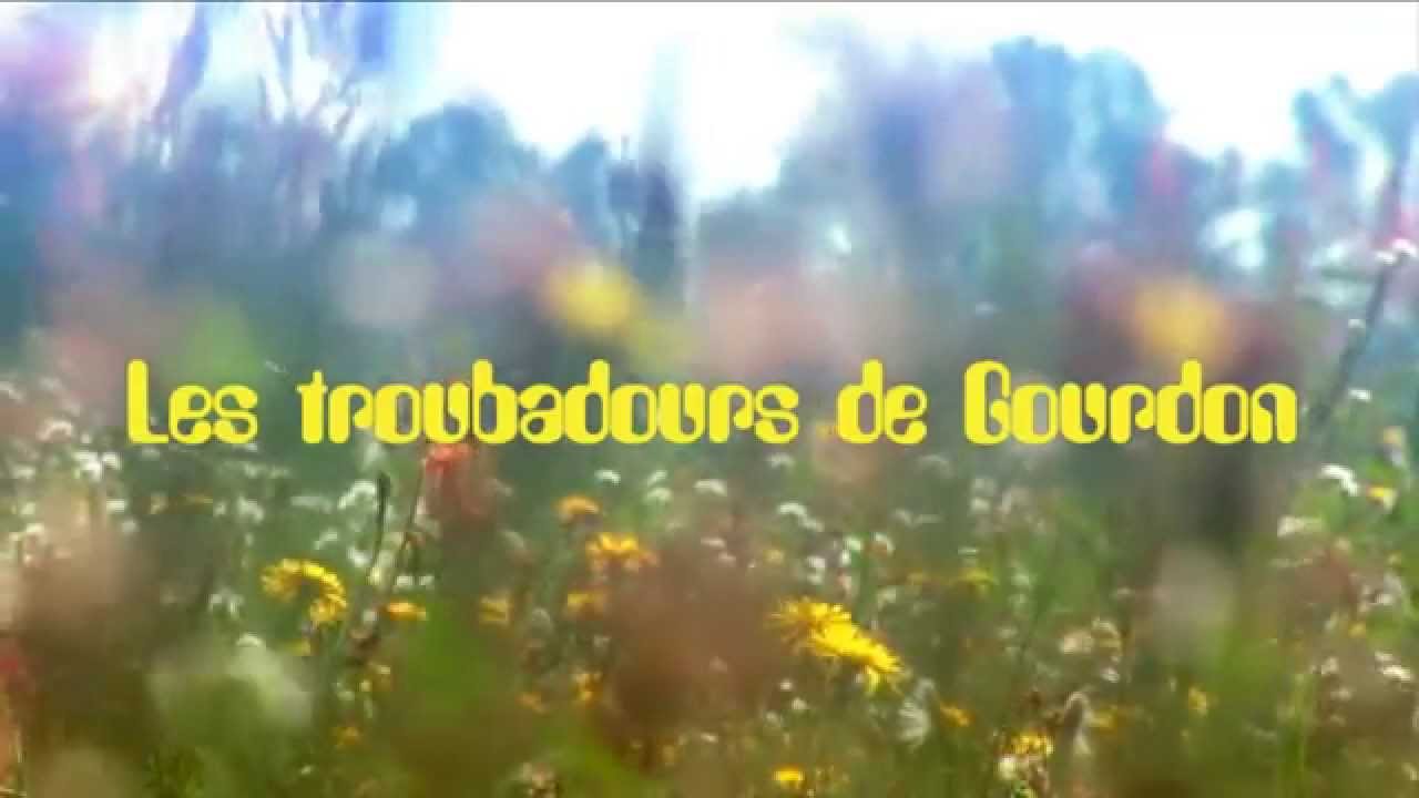 les troubadours de gourdon 