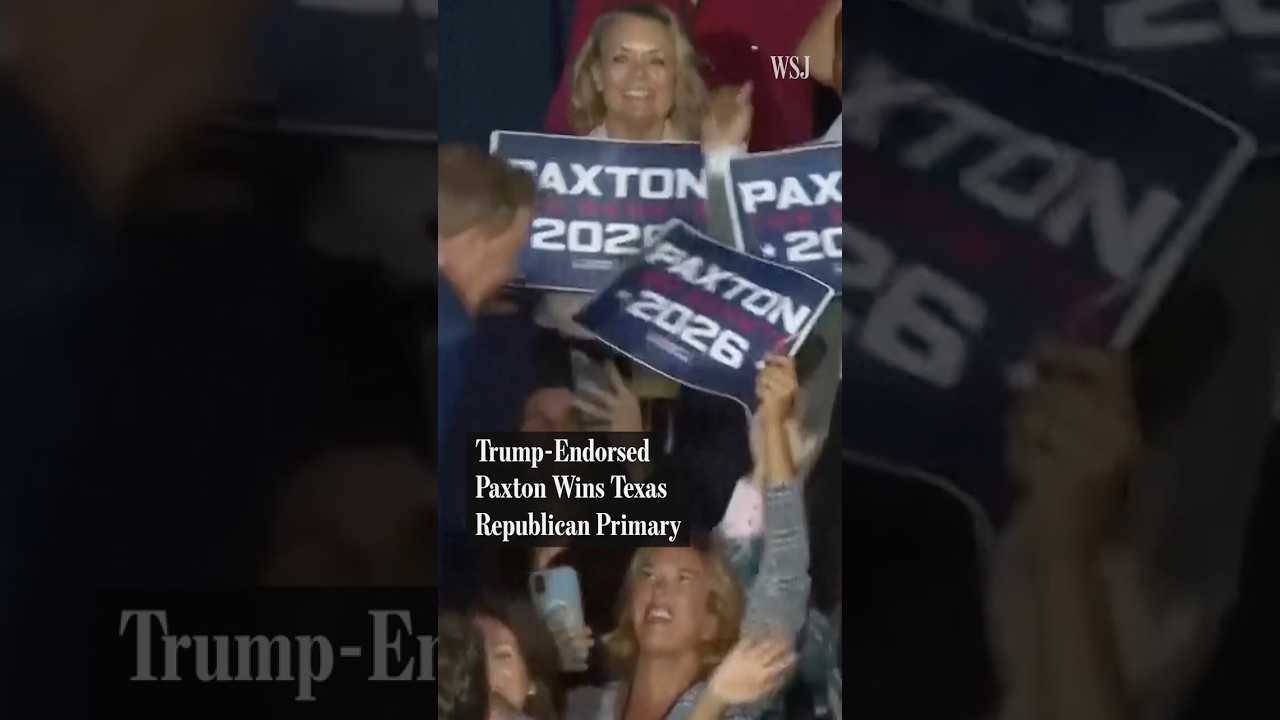 Trump-Backed Paxton Defeats Cornyn: What's Next in the Texas Senate Race?