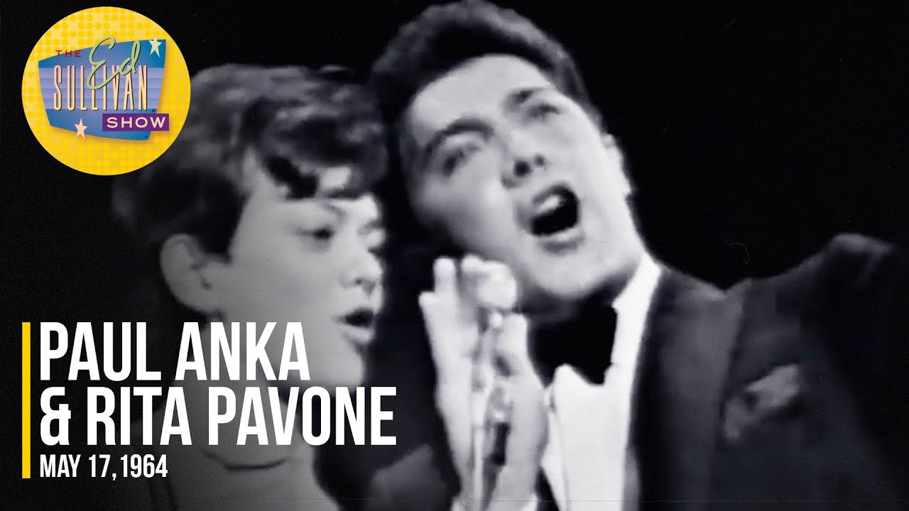 Paul Anka & Rita Pavone 