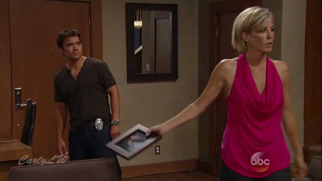 GH: Carly Scenes on 7/22/13