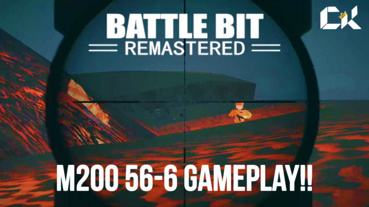 BattleBit Remastered M200 56-6 Gameplay!! (2022 Play Test)