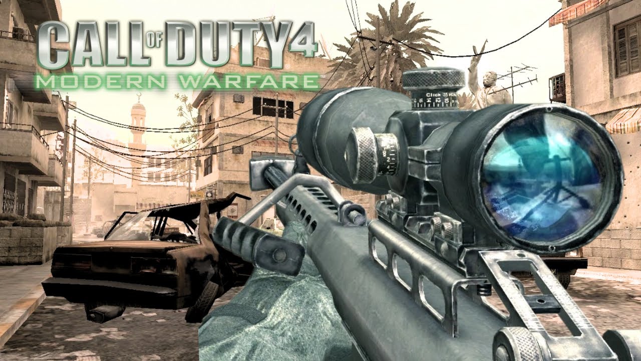16 MINUTES OF CALL OF DUTY 4 MULTIPLAYER GAMEPLAY