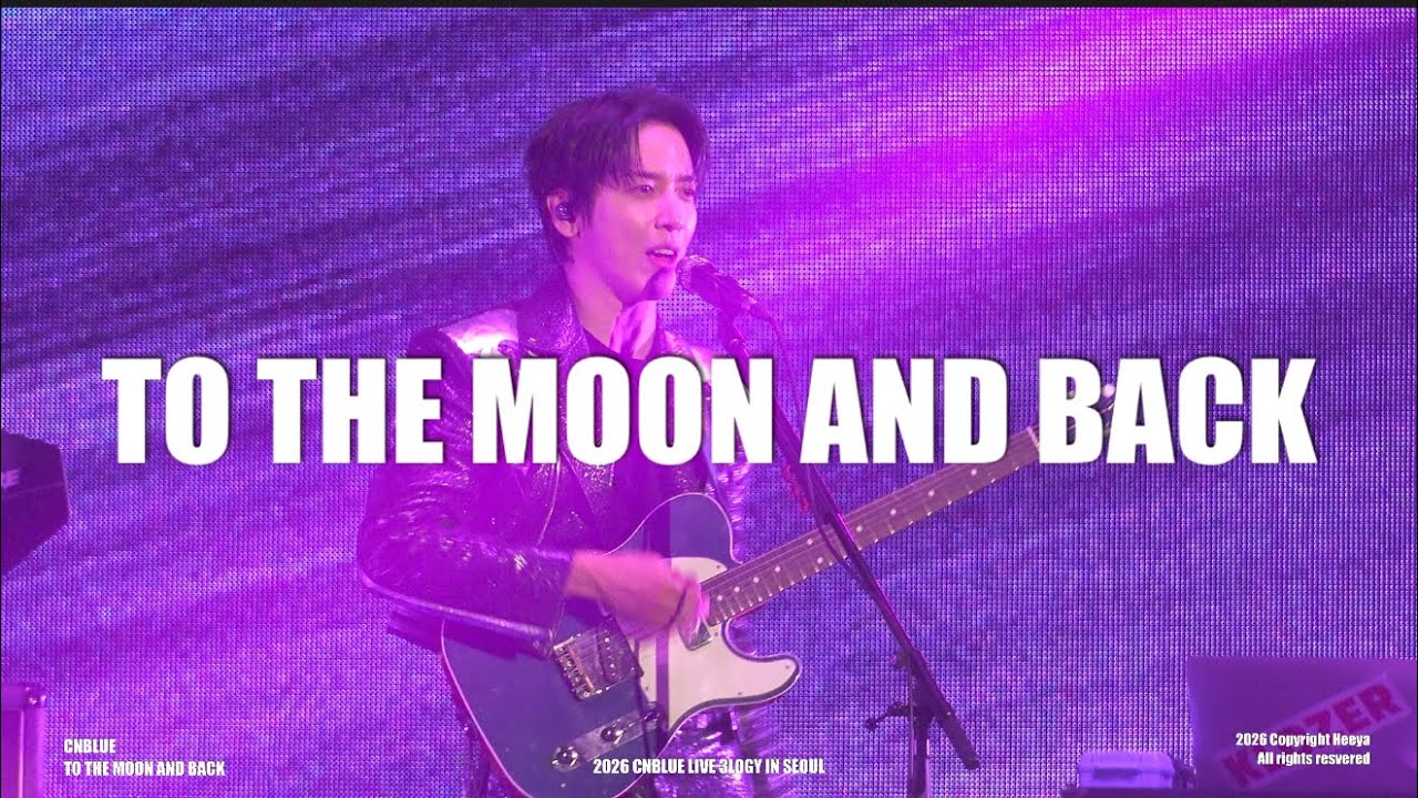 [FANCAM] 260118 CNBLUE LIVE 3LOGY IN SEOUL -To The Moon And Back