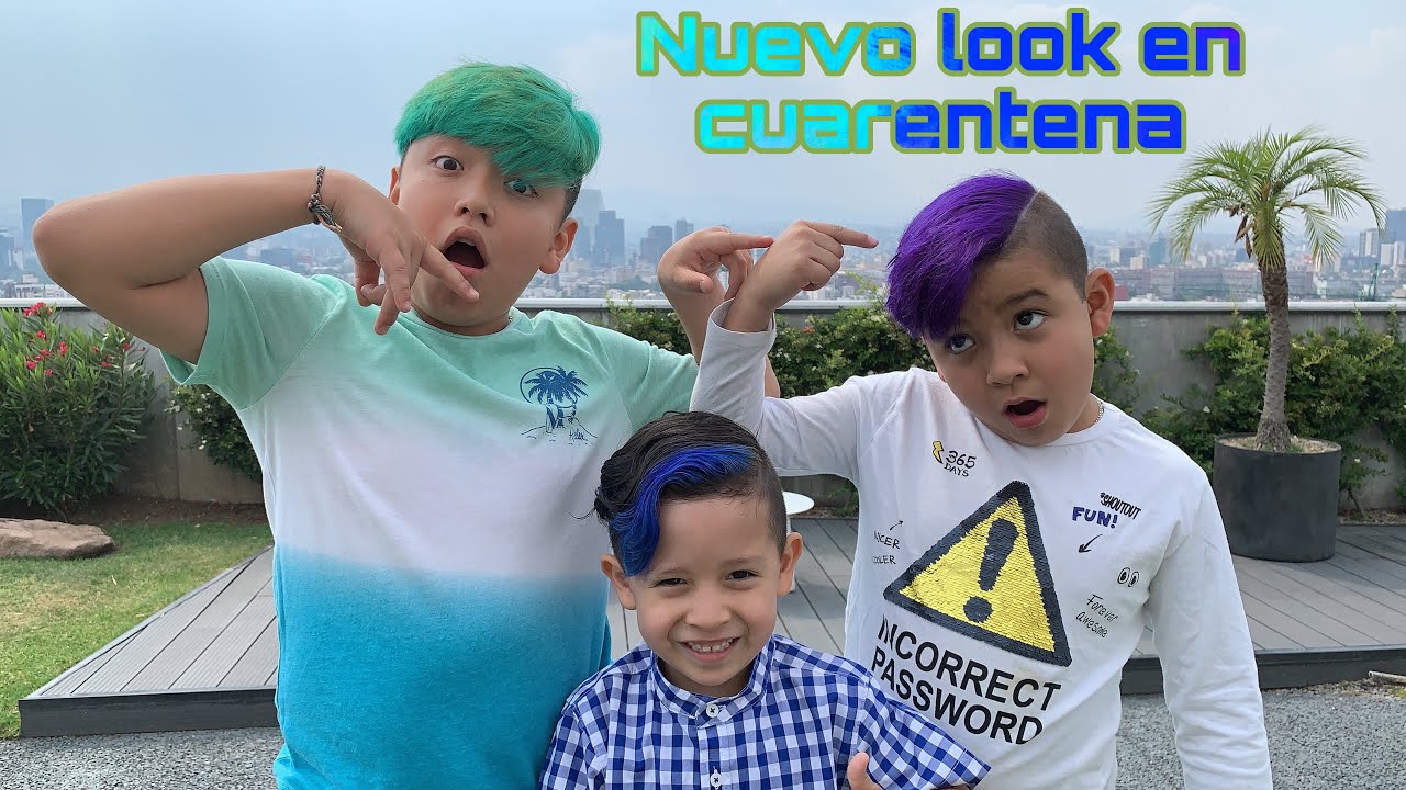 NUEVO LOOK EN CUARENTENA !!